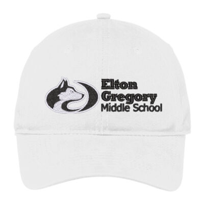 Soft Brushed Canvas Cap Thumbnail