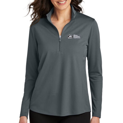 Port Authority® Women's Dry Zone® UV Micro-Mesh 1/4-Zip Thumbnail