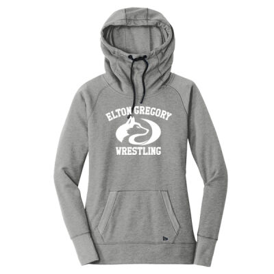New Era® Women's Tri-Blend Fleece Pullover Hoodie  Thumbnail