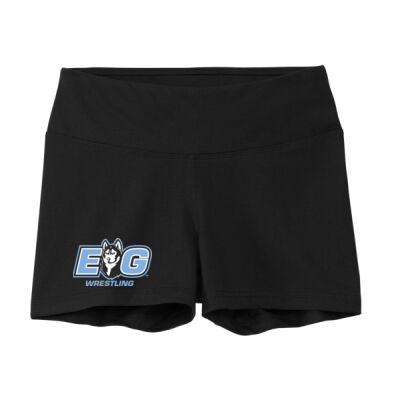 Sport-Tek® Women's Interval 3” Short Thumbnail